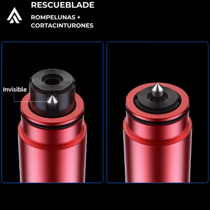 Rescueblade | Rompelunas + Cortacinturones