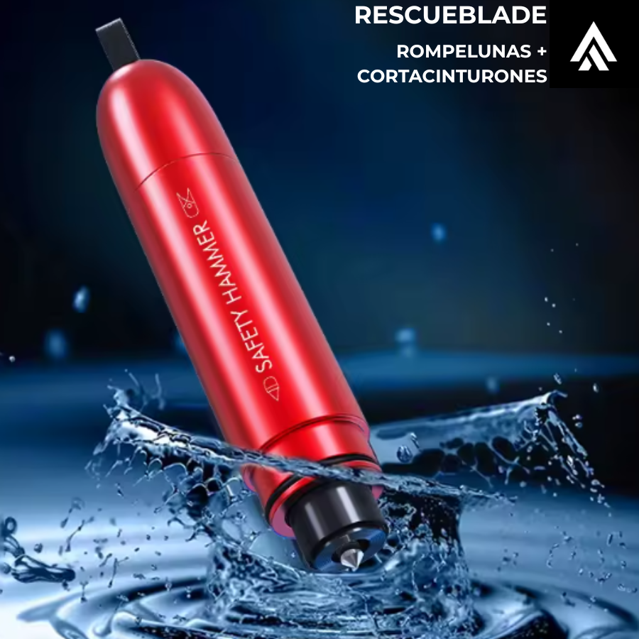 Rescueblade | Rompelunas + Cortacinturones