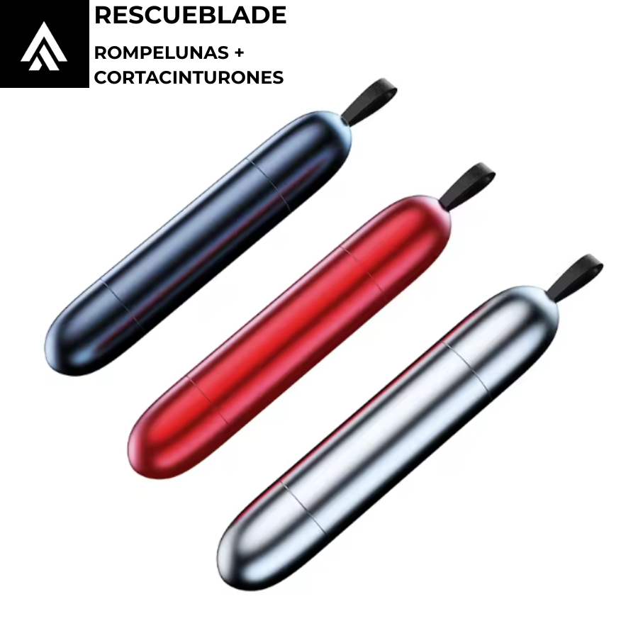 Rescueblade | Rompelunas + Cortacinturones
