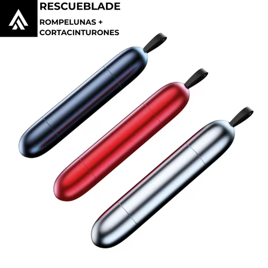 Rescueblade | Rompelunas + Cortacinturones