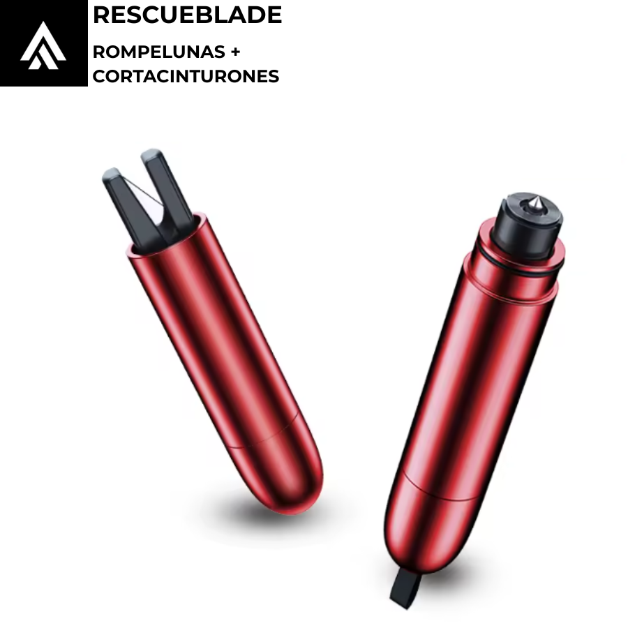 Rescueblade | Rompelunas + Cortacinturones