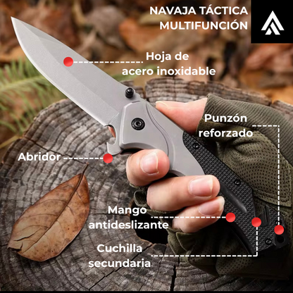 Navaja Táctica Multifunción